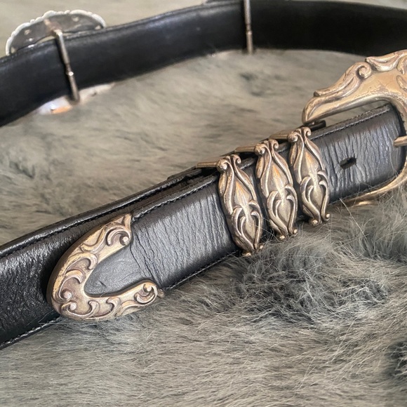 Vintage Lady Nadim Concho Belt - Picture 7 of 16